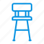 bar, chair, furniture 