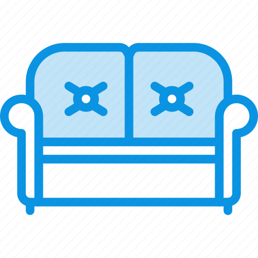 Couch icon - Download on Iconfinder on Iconfinder
