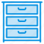 drawer, furniture 