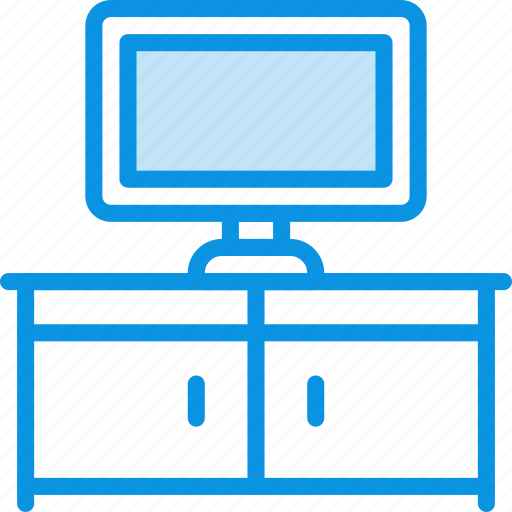 Cabinet, interior, tv icon - Download on Iconfinder