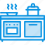 cooker, interior, kitchen 