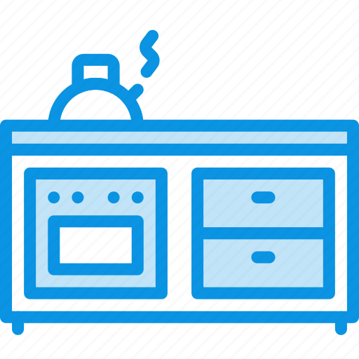 Cooker, interior, kitchen icon - Download on Iconfinder
