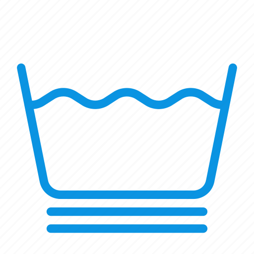 Delicate, laundry, wash icon - Download on Iconfinder