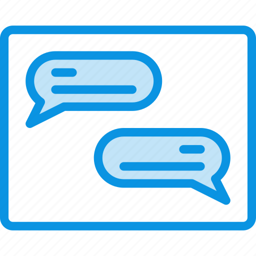 Conversation, communication, message icon - Download on Iconfinder