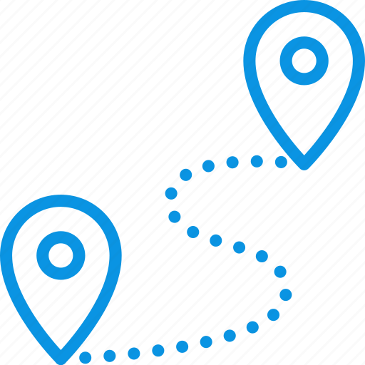 Location, pin, route icon - Download on Iconfinder