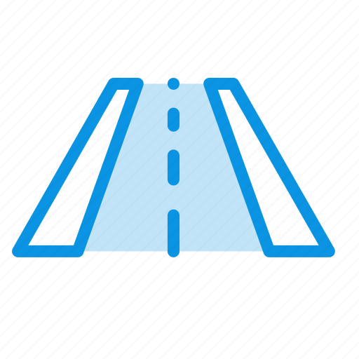 Perspective, road, way icon - Download on Iconfinder