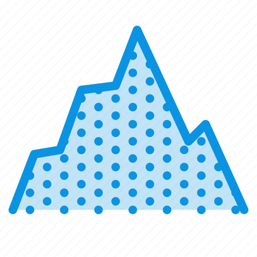 Hill, mountain, graph icon - Download on Iconfinder