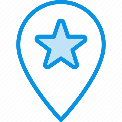 Geo, location, star icon - Download on Iconfinder