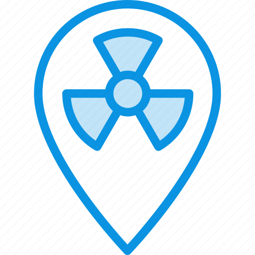 Danger, geo, radioactivity icon - Download on Iconfinder