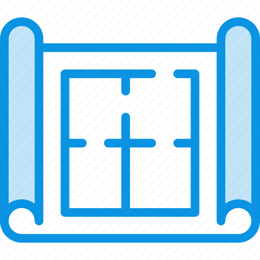 Architectural, plan, drawing icon - Download on Iconfinder
