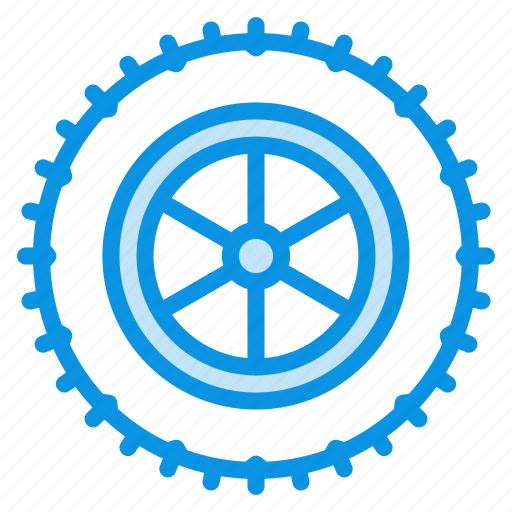 Studded, tire, wheel icon - Download on Iconfinder