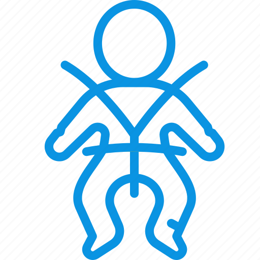 Baby, belt, car, safety icon - Download on Iconfinder