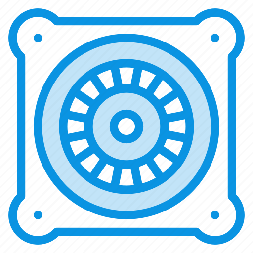 Electro, engine, fan icon - Download on Iconfinder