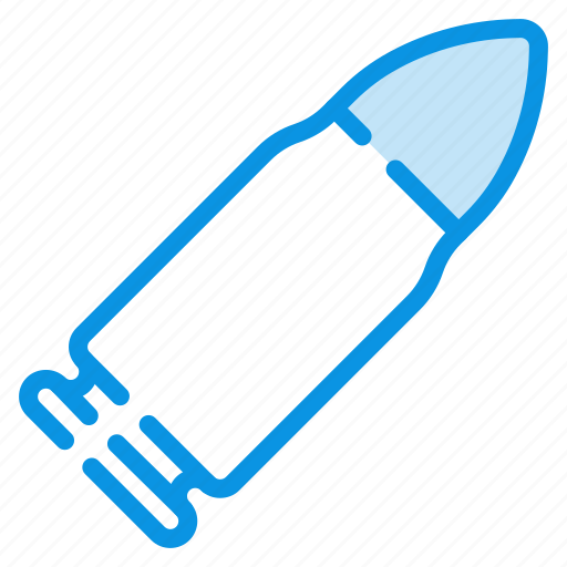 Bullet, shell icon - Download on Iconfinder on Iconfinder