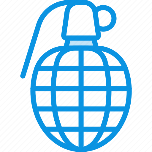 Grenade, weapon icon - Download on Iconfinder on Iconfinder
