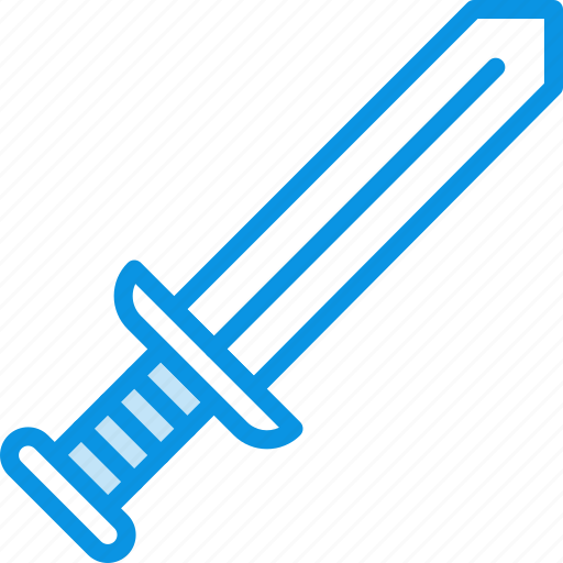 Sword, weapon icon - Download on Iconfinder on Iconfinder