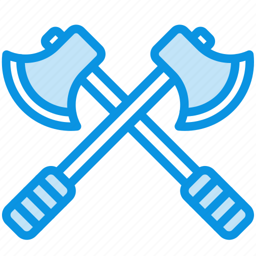 Axes, battle, guard icon - Download on Iconfinder
