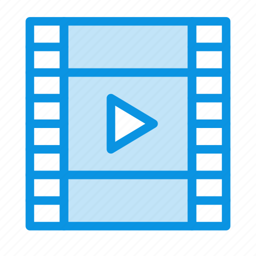 Film, media, play icon - Download on Iconfinder