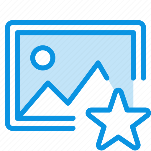 Image, photo, star icon - Download on Iconfinder