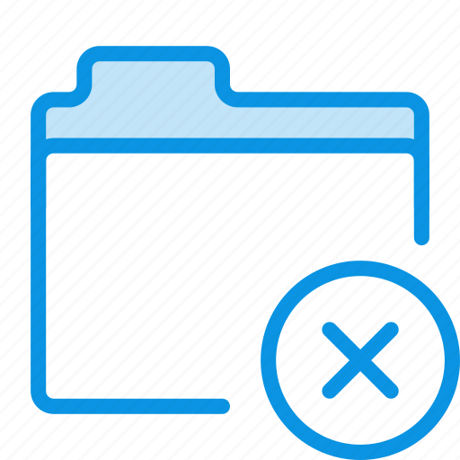 Delete, files, folder icon - Download on Iconfinder