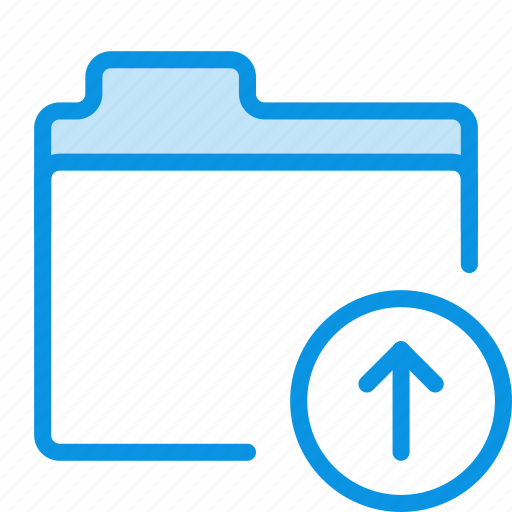 Files, folder, upload icon - Download on Iconfinder