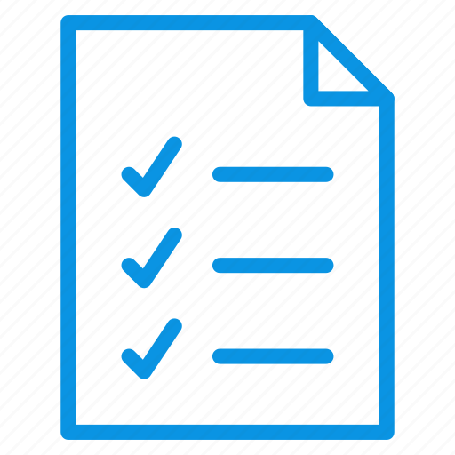 Document, todo, checklist icon - Download on Iconfinder