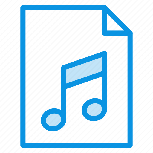 Audio, document, music icon - Download on Iconfinder