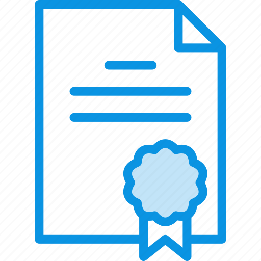 Agreement, document, license icon - Download on Iconfinder