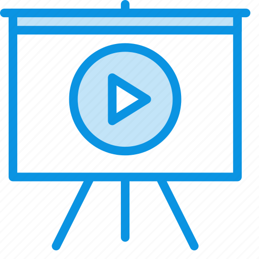 Board, presentation, video icon - Download on Iconfinder
