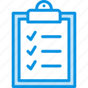clipboard, list, tasks