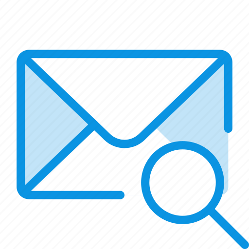 Mail, message, search icon - Download on Iconfinder