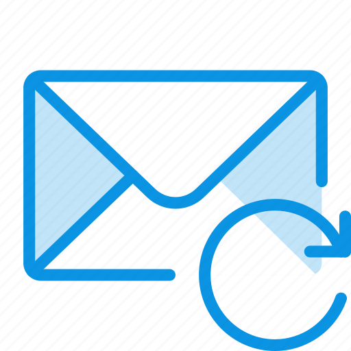 Mail, message, redo icon - Download on Iconfinder