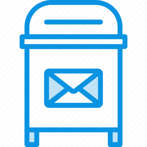 Mail, post, postbox icon - Download on Iconfinder
