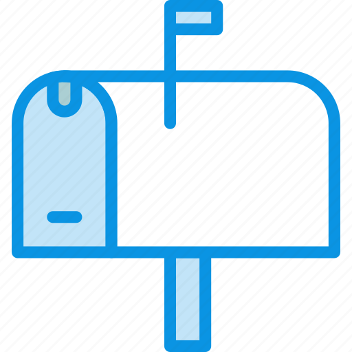 Mail, post, postbox icon - Download on Iconfinder