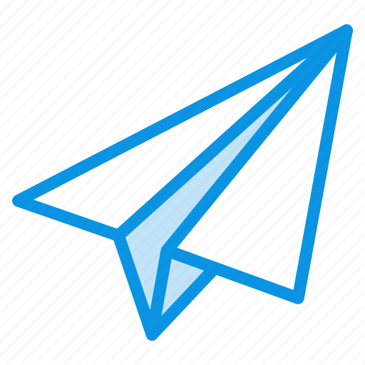 Paper, paperplane, plane icon - Download on Iconfinder