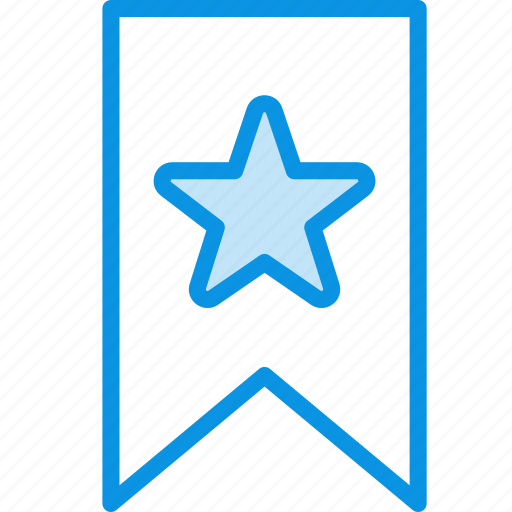 Bookmark, star icon - Download on Iconfinder on Iconfinder