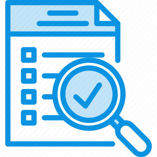 Checklist, document, inspect icon - Download on Iconfinder