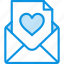 envelope, letter, love 