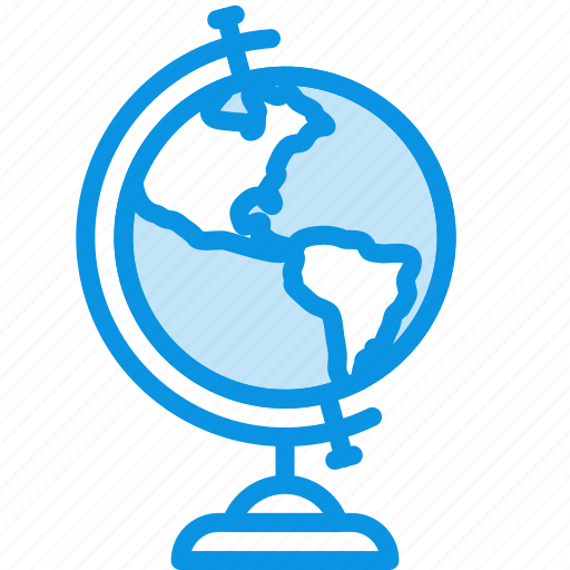 Earth, education, geography icon - Download on Iconfinder