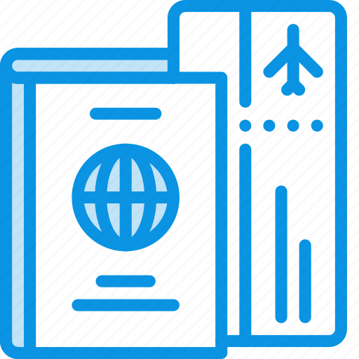 Boarding, flight, pass icon - Download on Iconfinder