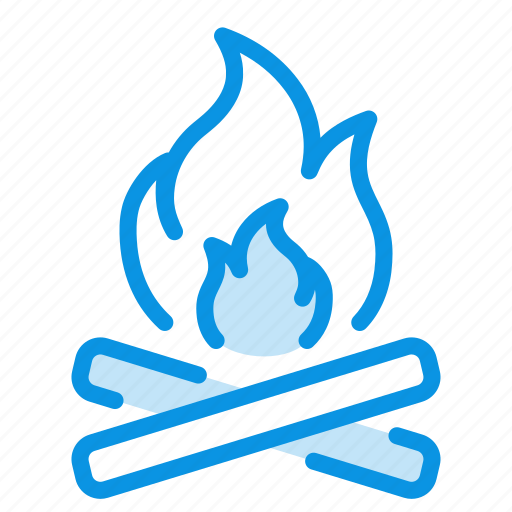 Camp, camping, fire icon - Download on Iconfinder