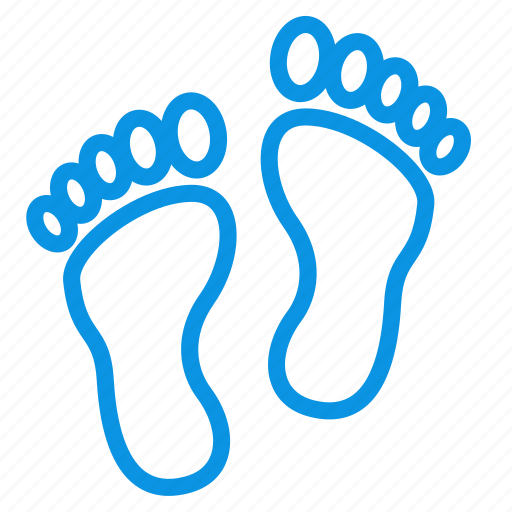 Human, trace, footprint icon - Download on Iconfinder