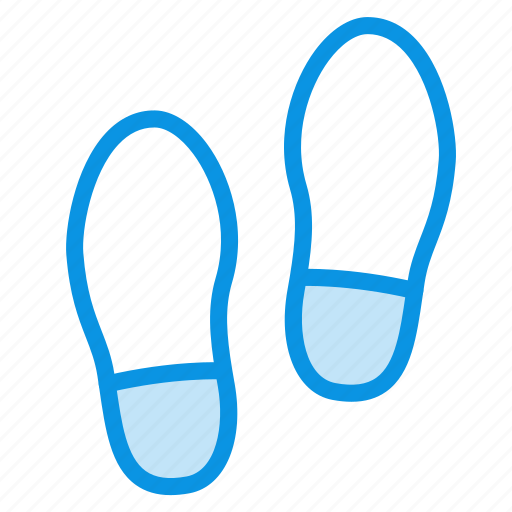 Boots, human, footprint icon - Download on Iconfinder