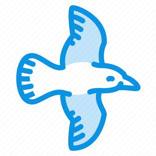 Bird, crow, seagull icon - Download on Iconfinder