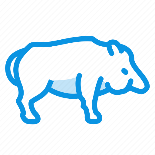Boar, pig, wild icon - Download on Iconfinder on Iconfinder