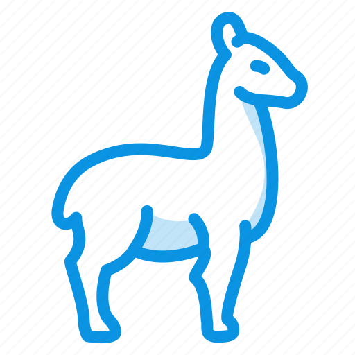 Lama, llama, wool icon - Download on Iconfinder