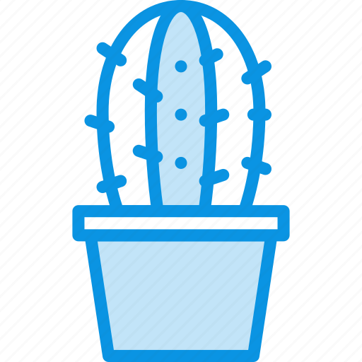 Cactus, pot icon - Download on Iconfinder on Iconfinder