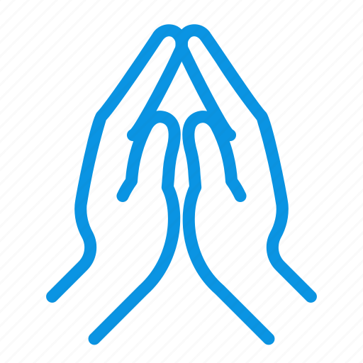 Hands, plea, pray icon - Download on Iconfinder