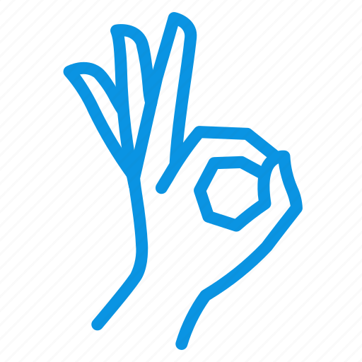 Cool, gesture, ok icon - Download on Iconfinder
