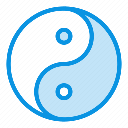 Philosophy, yang, yin icon - Download on Iconfinder